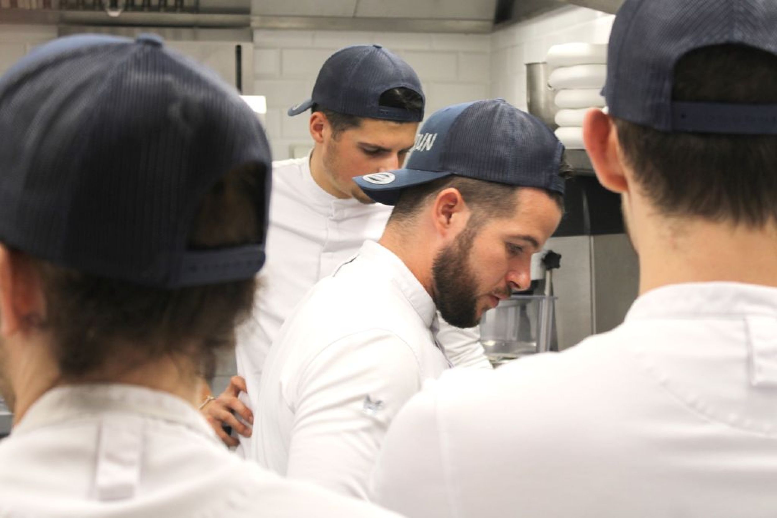 guillaume pape l'embrun restaurant gastronomique brest 