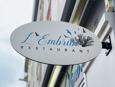 l'embrun restaurant brest guilaume pape